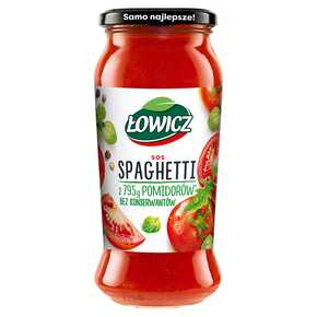 SOS ŁOWICZ SPAGHETTI 500 g AGROS NOVA