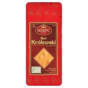 SER SIERPC KRÓLEWSKI OK. 3,5  kg LUZ