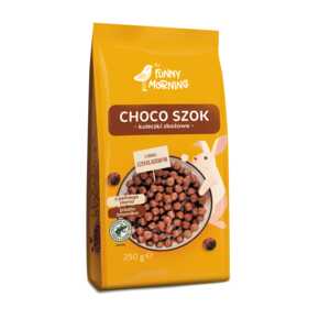 PŁATKI FUNNY MORNNG KULECZKI CZEK 250 g MW DOBRY WYBÓR