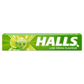 CUKIERKI HALLS LIME FRESH 33,5  g MONDELEZ