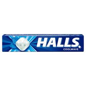 CUKIERKI HALLS COOLWAVE 33,5  g MONDELEZ