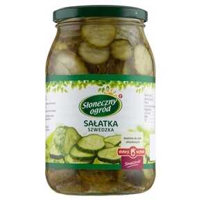 SAŁATKA SŁONECZNY OGRÓD SZWEDZKA 850 g /450 g MW DOBRY WYBÓR