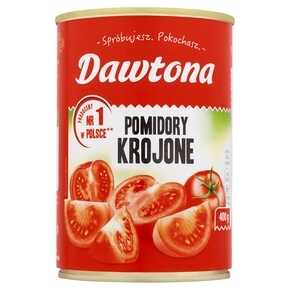 POMIDORY DAWTONA KROJONE BEZ SKÓRY 400 g