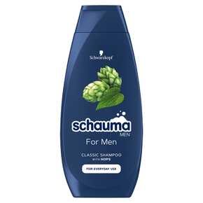SZAMPON SCHAUMA DLA MĘŻCZYZN 400 ml HENKEL