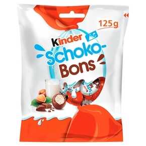 CZEKOLADKI KINDER SCHOKO BONS 125 g FERRERO