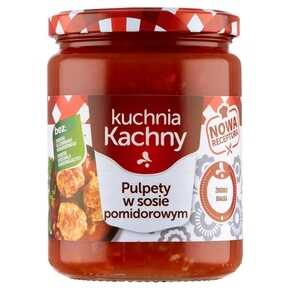 PULPETY KUCHNIA KACHNY W SOS POMID 500 g MW DOBRY WYBÓR