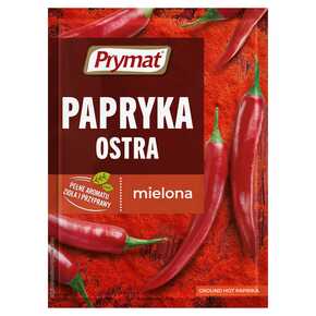 PAPRYKA PRYMAT OSTRA 20 g