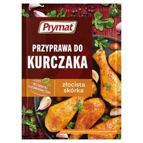 PRZYPRAWA PRYMAT DO KURCZ ZŁOTA SKÓRKA 30 g