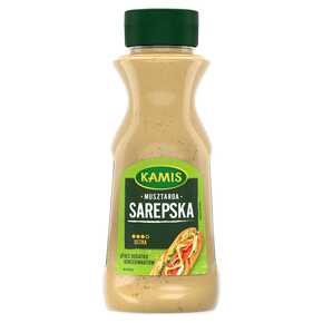 MUSZTARDA KAMIS SAREPSKA 280 g MCCORMICK