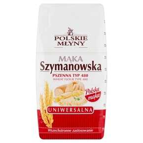 MĄKA PSZENNA SZYMANOWSKA TYP 480 1 kg POLSKIE MŁYNY
