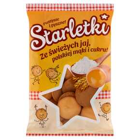 BISZKOPTY STARLETKI 150 g MW DOBRY WYBÓR