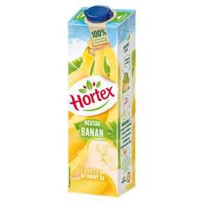 NEKTAR HORTEX BANANOWY 1 l KRT