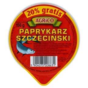 PAPRYKARZ SZCZECIŃSKI AGRICO 130 g + 20% GRATIS