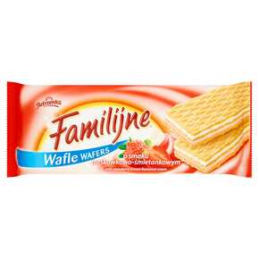 WAFLE JUTRZENKA FAMILIJNE TRUSK-ŚMIETANKOWE 180 g COLIAN