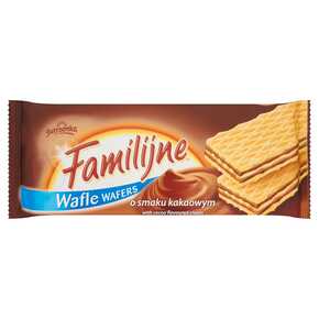 WAFLE JUTRZENKA FAMILIJNE KAKAO 180 g COLIAN