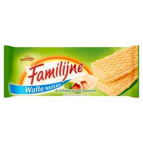 WAFLE JUTRZENKA FAMILIJNE ORZECH 180 g COLIAN