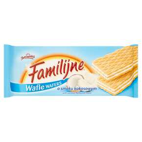 WAFLE JUTRZENKA FAMILIJNE KOKOS 180 g COLIAN