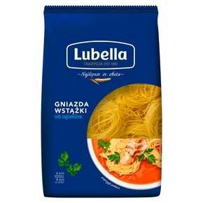 MAKARON LUBELLA GNIAZDA WSTĄŻKI 400 g