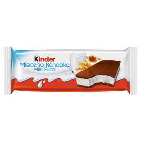 BATON KINDER MLECZNA KANAPKA 28 g FERRERO