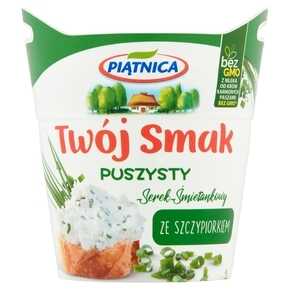 SEREK TWÓJ SMAK PUSZYSTY ZE SZCZYPIORKIEM 150 g OSM PIĄTNICA