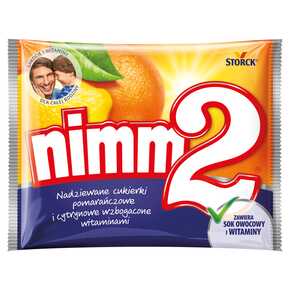 CUKIERKI NIMM2 Z WITAMINAMI 90 g STORCK
