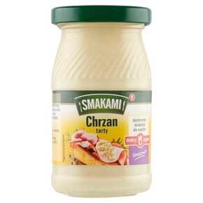 CHRZAN SMAKAMI TARTY 170 g MW DOBRY WYBÓR