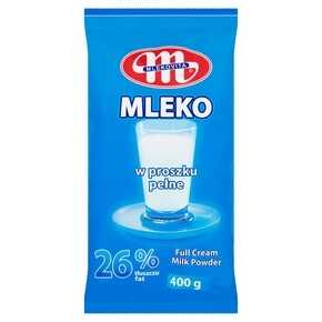 MLEKO W PROSZKU MLEKOVITA PEŁNE 400 g FOLIA