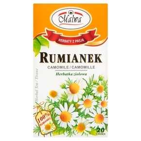 HERBATA EXP MALWA RUMIANEK 20*1,5  g