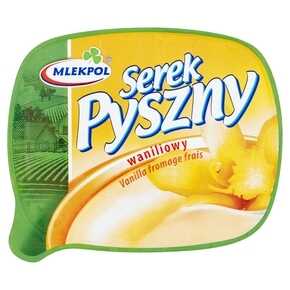 SEREK HOMOG PYSZNY WANILIA 140 g MLEKPOL