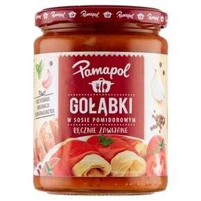 GOŁĄBKI PAMAPOL W SOSIE POMIDOROWYM 500 g