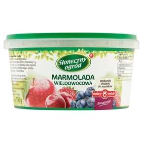 MARMOLADA SŁONECZNY OGRÓD WIELOOWOCOWA 550 g MW DOBRY WYBÓR