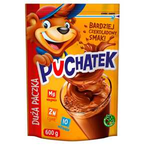 NAPÓJ KAKAOWY PUCHATEK 500 g +100 g GRATIS MASPEX
