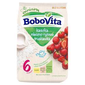 KASZKA BOBOVITA MLECZNO-RYŻOWA TRUSK 6MC 230 g NUTRICIA