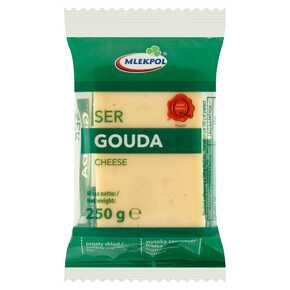 SER MLEKPOL GOUDA 250 g
