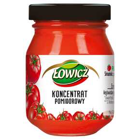 KONCENTRAT POMIDOROWY ŁOWICZ 30% 80 g AGROS NOVA SLOIK