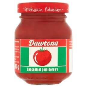 KONCENTRAT POMIDOROWY DAWTONA 80 g SŁOIK
