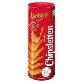 CHIPSY CHIPSLETTEN PAPRYKA 100 g LBS