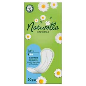 WKŁADKI HIGIENICZNE NATURELLA LINERS 20 szt. P&G
