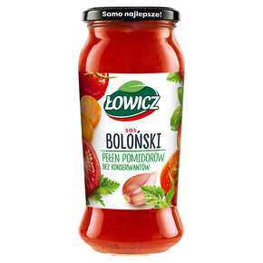 SOS ŁOWICZ BOLOŃSKI 500 g AGROS NOVA