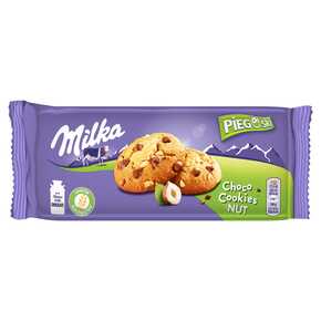 CIASTKA MILKA PIEGUSKI CHOCO COOKIE NUT 135 g MONDELEZ