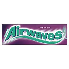 GUMA AIRWAVES CASSIS DRAŻE 14 g MARS