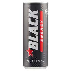 NAPÓJ ENERGET BLACK 250 ml FOODCARE PUSZ