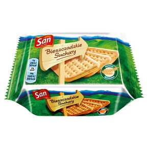 SUCHARY SAN BIESZCZADZKIE SPECJALNE 90 g MONDELEZ