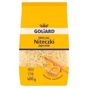 MAKARON GOLIARD FAMILIJNY NITECZKI 400 g