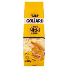 MAKARON GOLIARD FAMILIJNE NITKI 2-JAJ 250 g