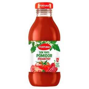SOK FORTUNA POMIDOR PIKANTNY 300 ml BUT BZW