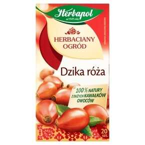 HERBATA EXP HERBACIANY OGRÓD DZIKA RÓŻA 20*4 g HERBAPOL
