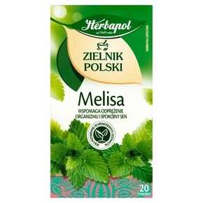 HERBATA EXP HERBAPOL ZIELNIK POLSKI MELISA 20*2 g