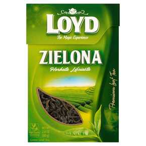 HERBATA LIŚĆ LOYD ZIELONA 80 g MOKATE