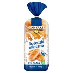 BUŁECZKI MLECZNE DAN CAKE 400 g